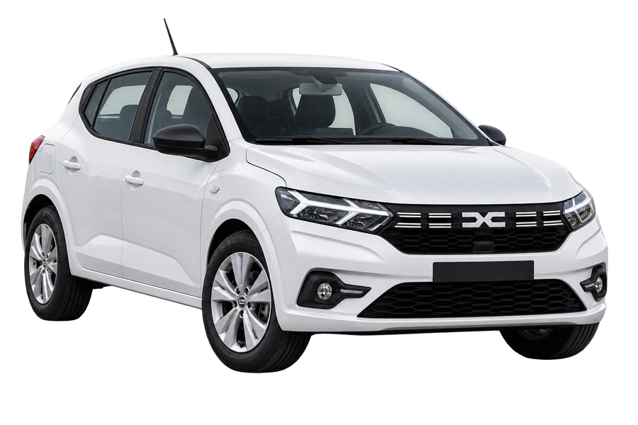 Dacia Sandero Blanche