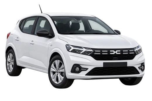 Dacia Sandero Blanche