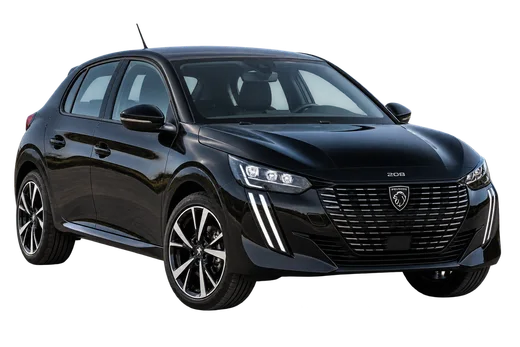 Peugeot 208 Noir