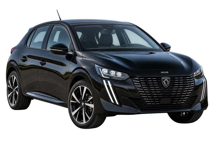 Peugeot 208 Noir