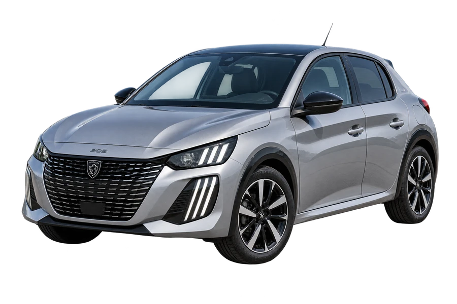 Peugeot 208 Gris argent