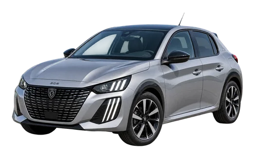 Peugeot 208 Gris argent
