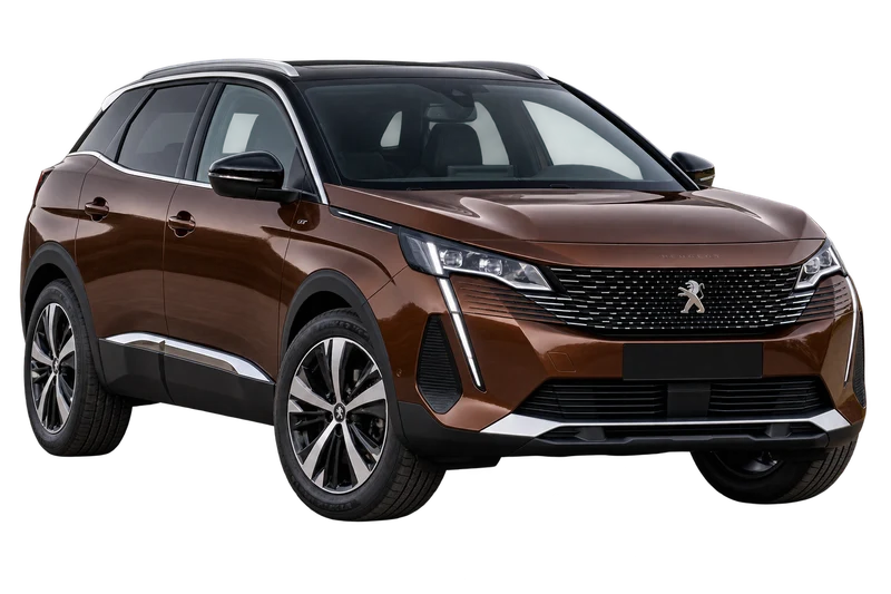 Peugeot 3008 disponible à la location à Agadir