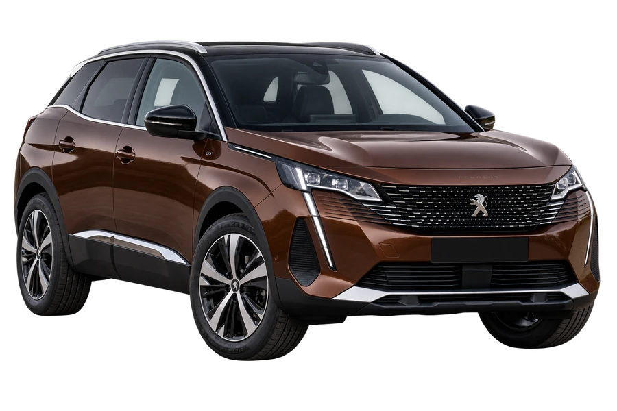 Peugeot 3008 Marron