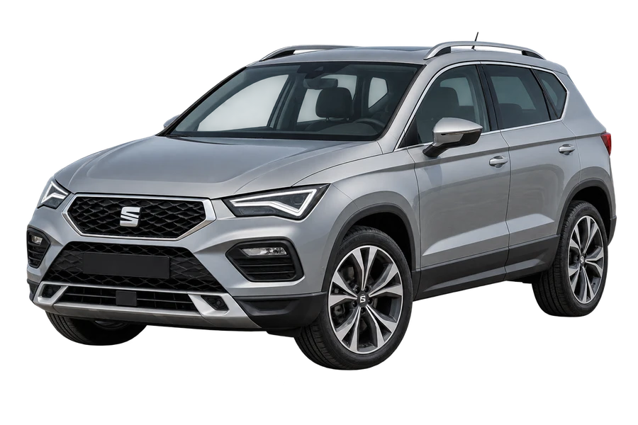 SEAT Ateca Gris argent